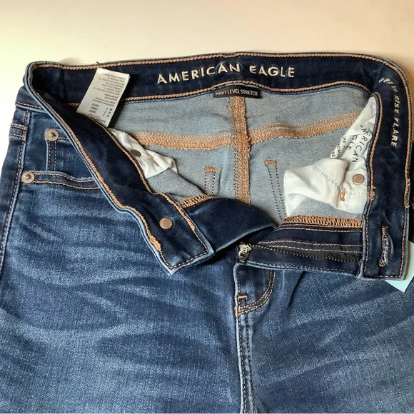 American Eagle Outfitters-super high rise flare - Picture 5 of 10